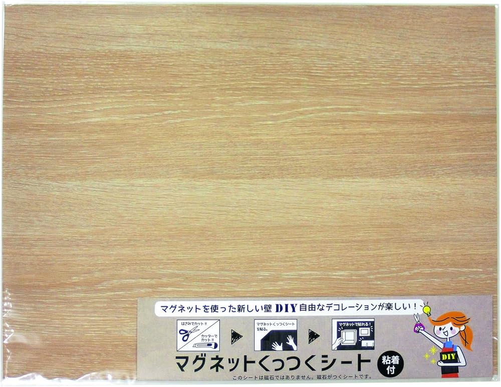 Amazon.co.jp: ダイドーハント 磁石が付くシート [片面 粘着